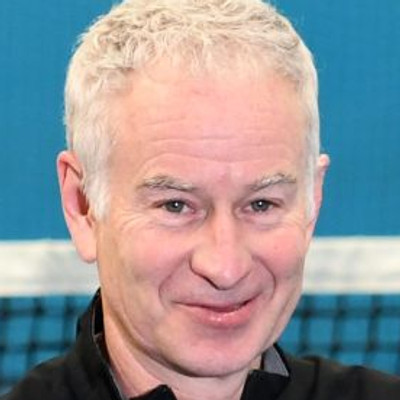 John McEnroe swimming lessons